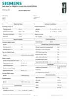 Datenblatt zu Siemens 6SL32430BB301HA3, EAN: 4042948665879