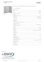 Datenblatt zu Hager FL74SP, EAN: 3250616000360
