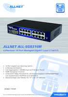Datasheet for Allnet ALL-SG8316M, EAN: 4038816026750