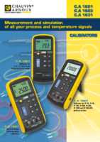Datasheet for Chauvin Arnoux P01654623, EAN: 3760171417539