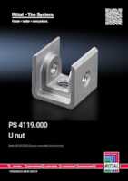 Datasheet for Rittal 4119000, EAN: 4028177091863