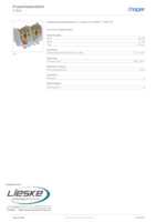 Datasheet for Hager K25A, EAN: 3250613780210