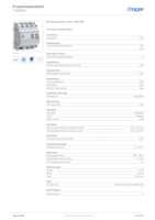 Datenblatt zu Hager TXA304, EAN: 3250616049277