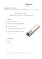 Datasheet for Allnet ALL4750-INDU, EAN: 4038816128034