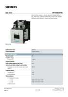 Datasheet for Siemens 3RT14566AP36, EAN: 4011209509726