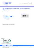 Datenblatt zu Allnet ANT-ADP-SMAF-SMAM, EAN: 4038816000347