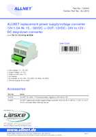Datasheet for Allnet ALL3513, EAN: 4038816026958