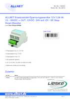 Datenblatt zu Allnet ALL3513, EAN: 4038816026958