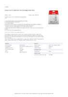 Datasheet for Canon 0386C005, EAN: 8714574631820