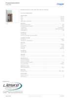 Datenblatt zu Hager FB52SE, EAN: 3250616003477