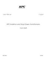 Datenblatt zu APC APTF10KW01, EAN: 0731304242208