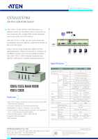 Datasheet for Aten CS74U, EAN: 4710423773448
