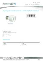 Datasheet for Synergy 21 S21-LED-000397, EAN: 4038816998644