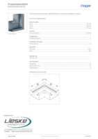 Datasheet for Hager BRS851305VERZ, EAN: 4012740220187