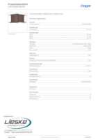 Datasheet for Hager LFF3006048014, EAN: 4012740022408