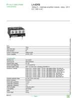 Datenblatt zu Schneider Electric LA4DFB, EAN: 3389110236378