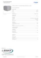 Datenblatt zu Hager FB6013037030, EAN: 4012740020435