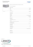 Datasheet for Hager FB8013037030, EAN: 4012740020534