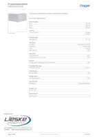 Datasheet for Hager FB8013037035, EAN: 4012740020541