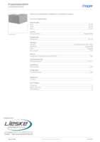 Datenblatt zu Hager LF2502537030, EAN: 4012740020831
