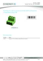 Datasheet for Synergy 21 S21-LED-000567, EAN: 4038816943620