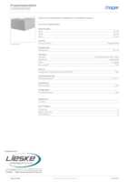 Datenblatt zu Hager LF2502537035, EAN: 4012740020848