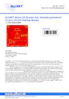 Datenblatt zu Allnet ALL_KS_hotbed_square, EAN: 4038816137210
