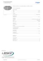 Datenblatt zu Hager LF3004537030, EAN: 4012740021135