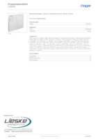 Datasheet for Hager ZZ90B, EAN: 3250617860208