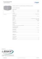 Datasheet for Hager LF6011037030, EAN: 4012740021746