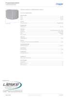 Datasheet for Hager LF6015037030, EAN: 4012740021845