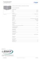 Datasheet for Hager LFF3006037030, EAN: 4012740022354