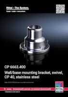Datasheet for Rittal 6663400, EAN: 4028177122222