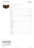Datasheet for Hager LFF3006038014, EAN: 4012740022378