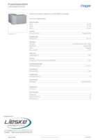 Datenblatt zu Hager LFF4006037030, EAN: 4012740022446