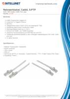 Datasheet for Intellinet 317320, EAN: 0766623317320