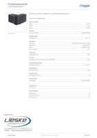 Datenblatt zu Hager LFF4006039011, EAN: 4012740022477
