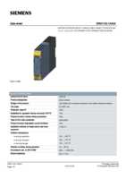 Datasheet for Siemens 3RM11021AA04, EAN: 4011209914445
