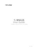 Datenblatt zu TP-Link TL-WN822N V4.0, EAN: 6935364050542