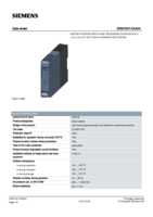 Datenblatt zu Siemens 3RM12072AA04, EAN: 4011209914797