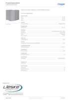 Datenblatt zu Hager LFF4011037030, EAN: 4012740022620