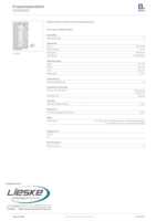 Datasheet for Berker 10428989, EAN: 4011334278962