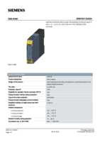 Datenblatt zu Siemens 3RM13012AA04, EAN: 4011209914537