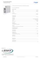 Datenblatt zu Hager FB8013057035, EAN: 4012740020589