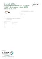 Datenblatt zu Inline 29670, EAN: 4043718026555