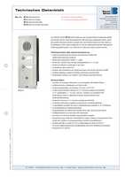 Datasheet for Telecom Behnke BS 20-112