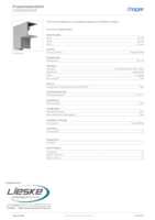 Datenblatt zu Hager LF2502557035, EAN: 4012740020909