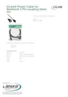Datasheet for Inline 16656K, EAN: 4043718099153