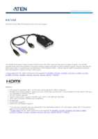 Datasheet for Aten KA7168, EAN: 4719264640124