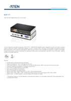 Datasheet for Aten KA7171, EAN: 4710423778924